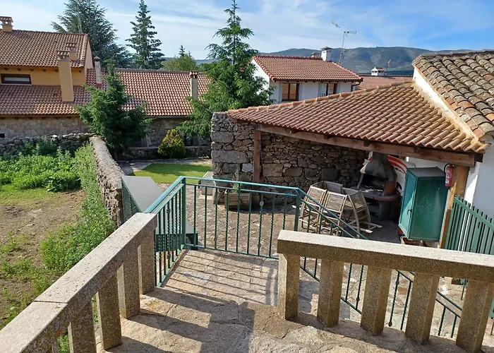 La Libélula De Gredos Сasa de vacaciones Barajas de Gredos